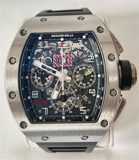 richard mille rm011 ag 11/200|Richard Mille rm011 price.